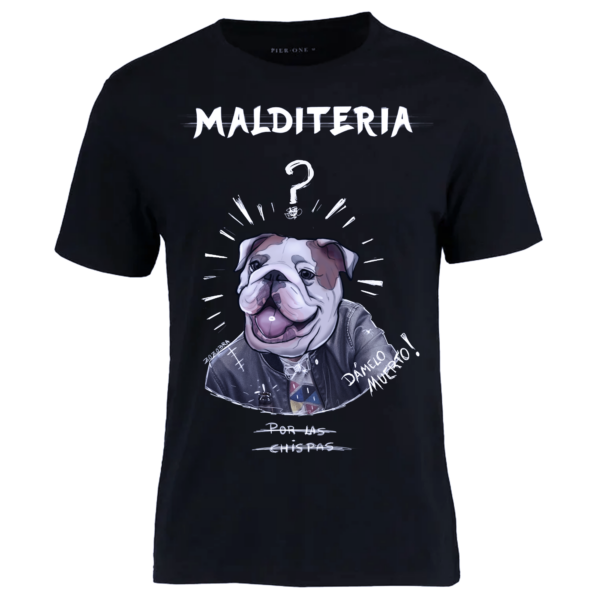Camiseta Negra "Por las Chispas"